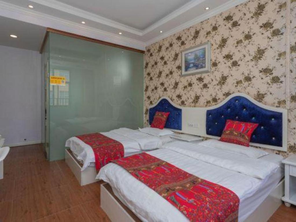 Zhaoxiangju Boutique Hotel Changshui Branch Kunming Exterior foto